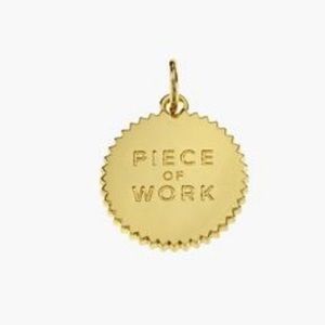India Hicks Piece of Work Token